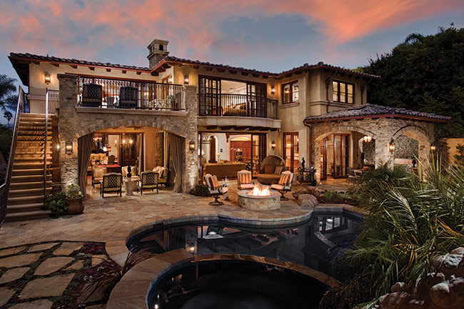 Italian Style Houses hosts with the most - southbay magazine Italian Style Houses hosts with the most - southbay magazine