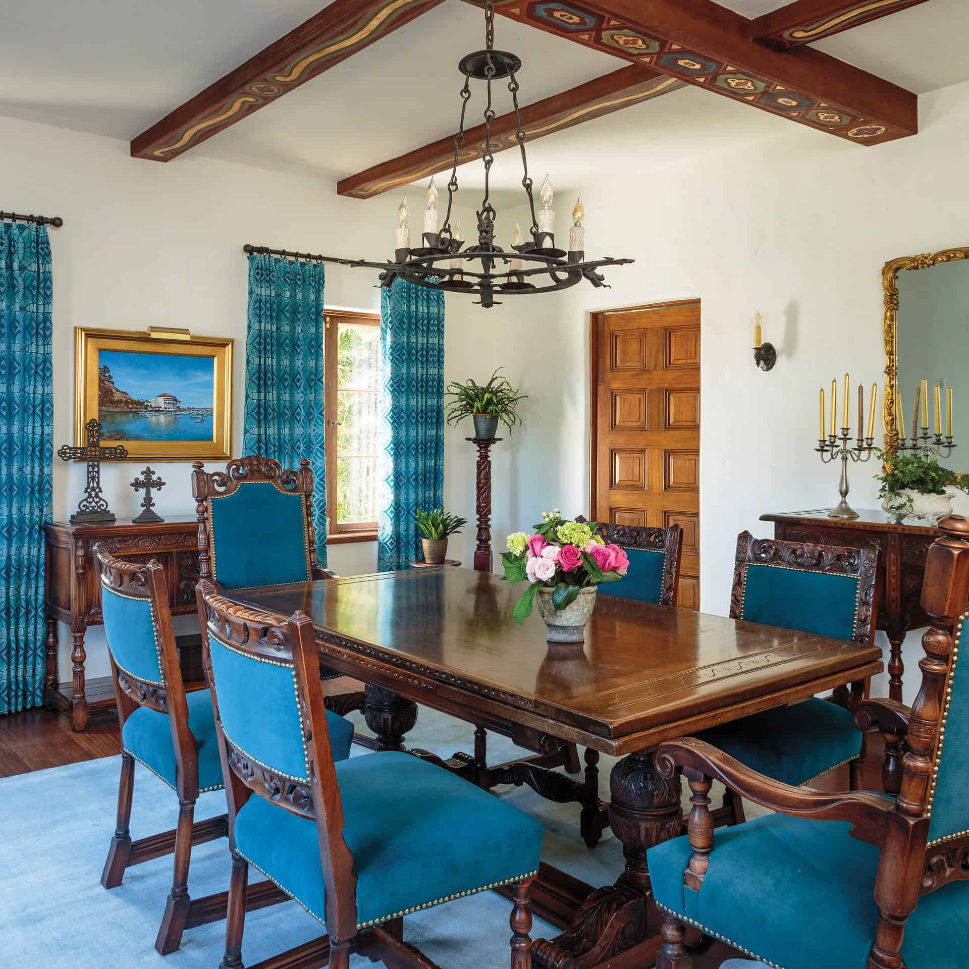Spanish revival furniture deals