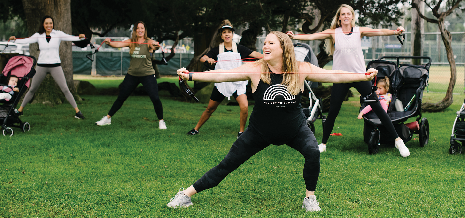 Ashley Heiselt Makes Fitness Strides for South Bay Moms with Her Group Exercise Classes Southbay