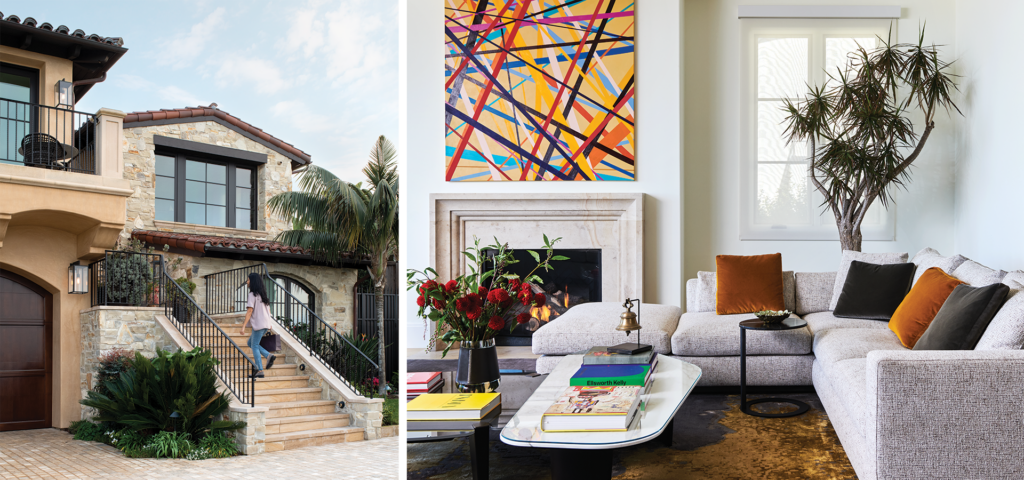 An Interior Designer and Architect Customizes a Tuscan Home for a ...